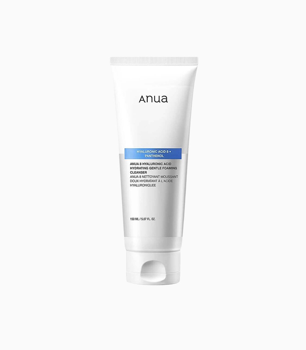 ANUA 8 HYALURONIC ACID HYDRATING GENTLE FOAMING CLEANSER 150ml