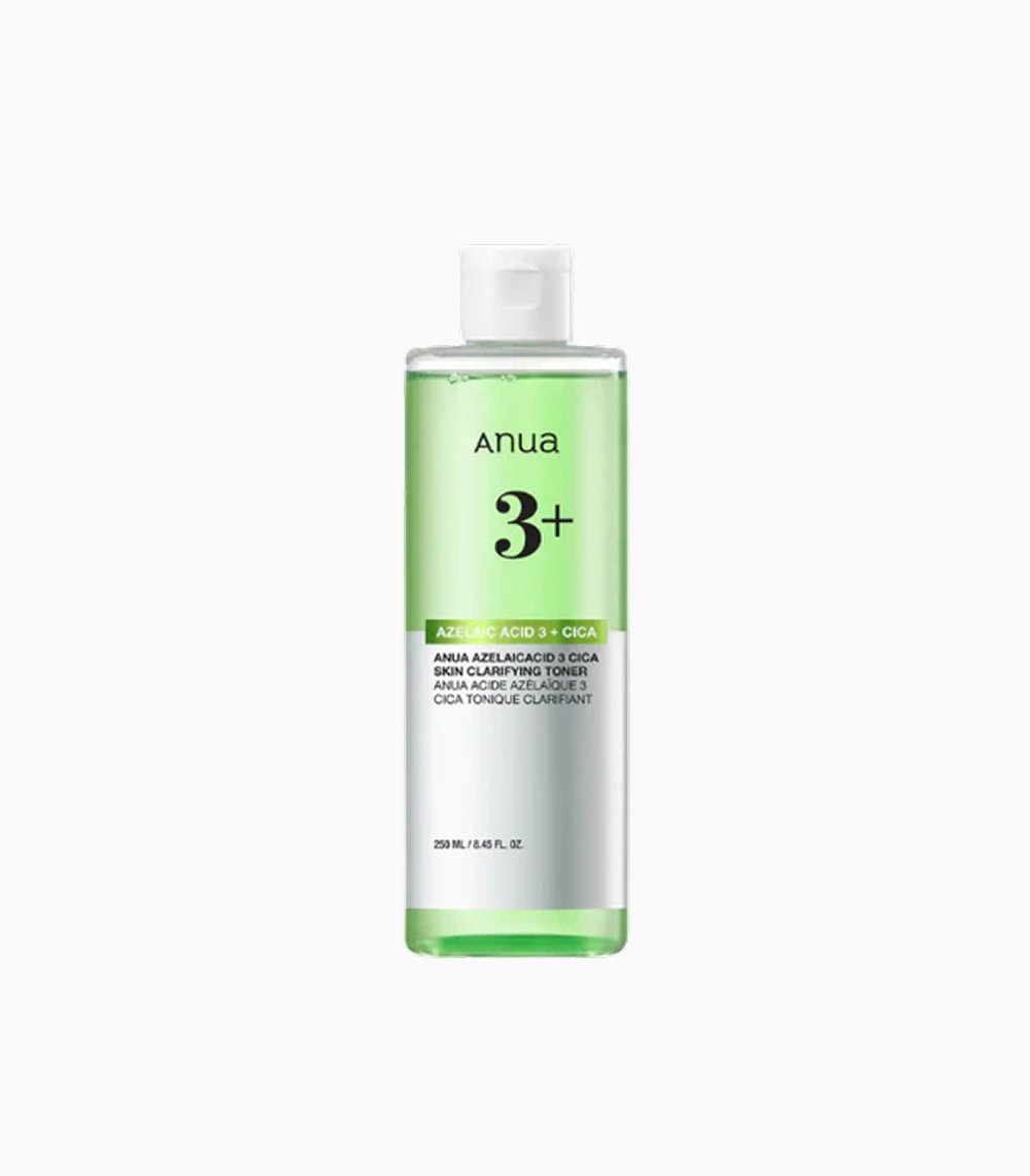ANUA AZELAIC ACID 3 CICA SKIN CLARIFYING TONER 250ml