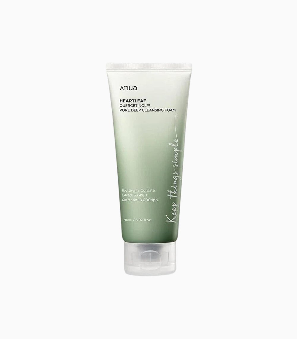 ANUA HEARTLEAF QUERCETINOL CLEANSING FOAM 150ml