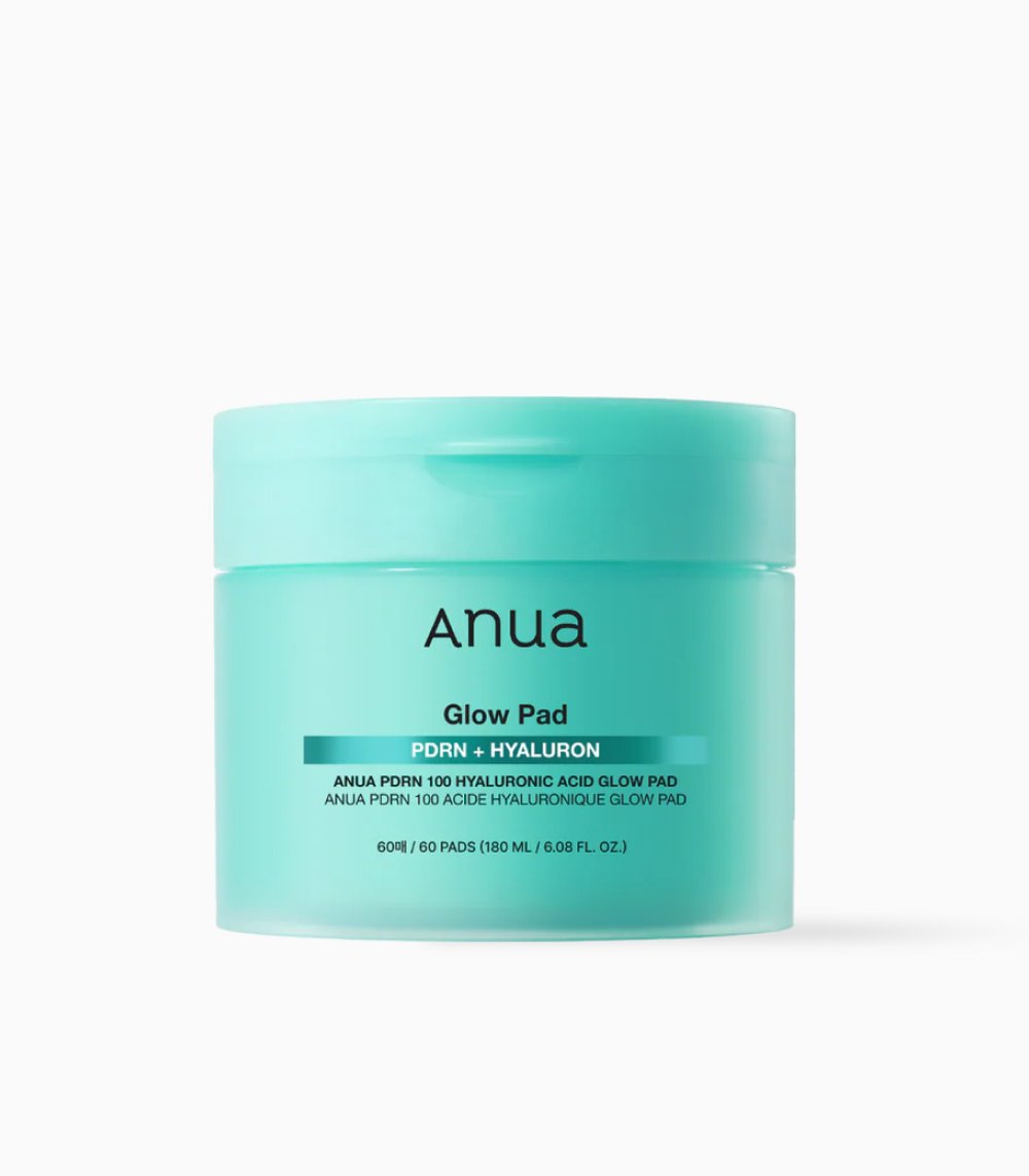 ANUA PDRN 100 HYALURONIC ACID GLOW PAD 180ml (60EA)