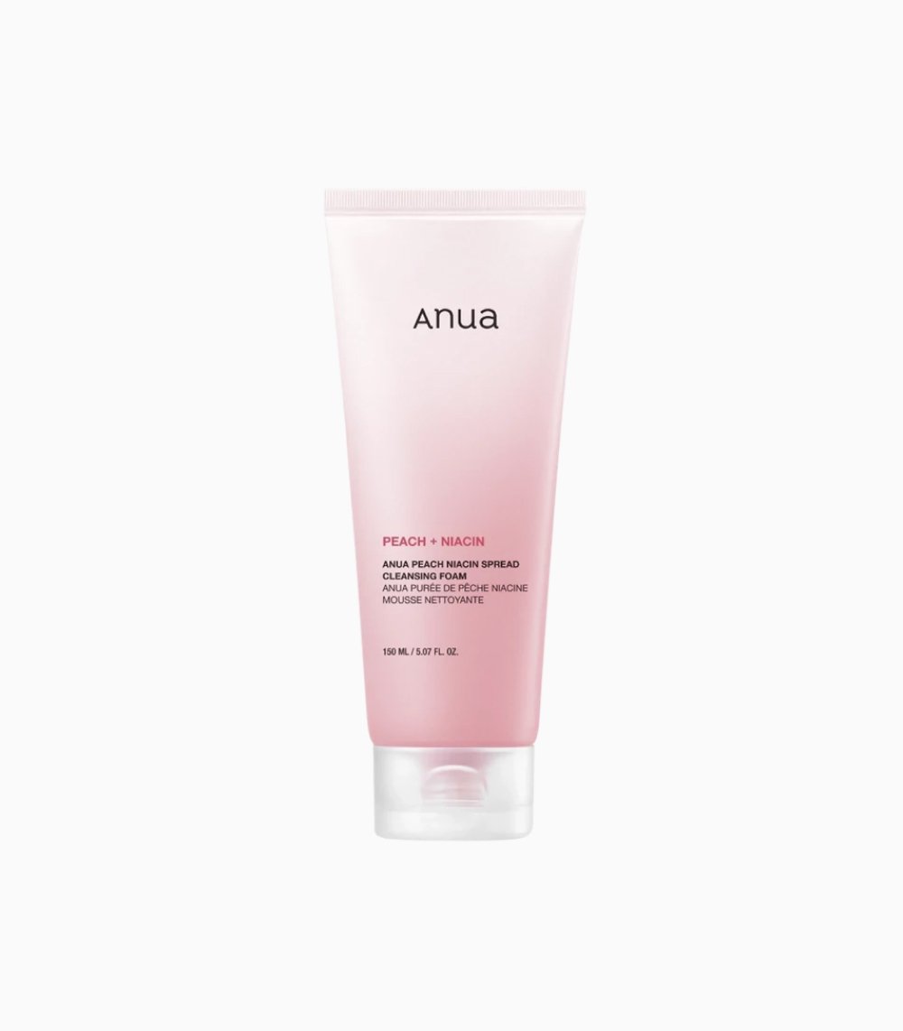 ANUA PEACH NIACIN SPREAD CLEANSING FOAM 150ml