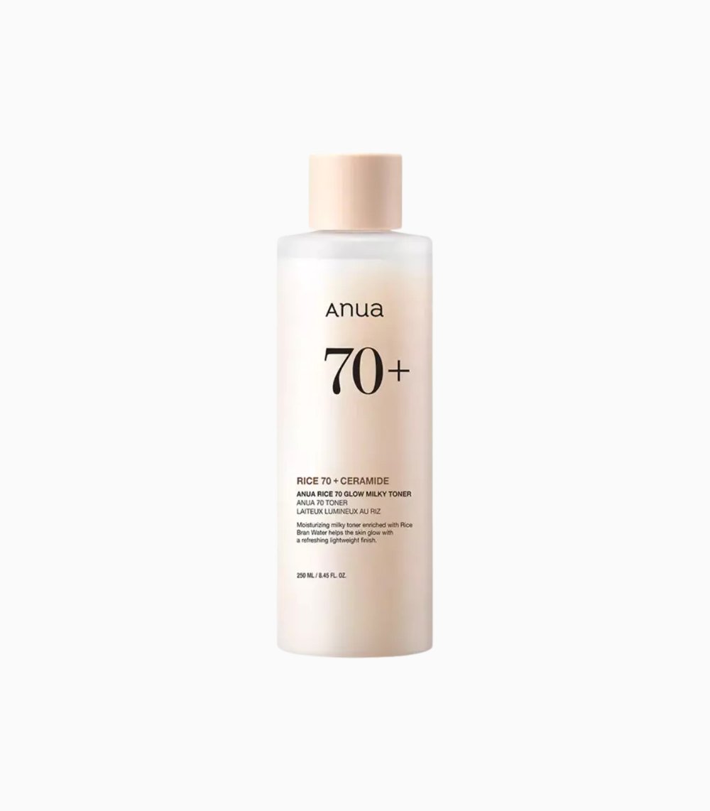 ANUA RICE 70 GLOW MILKY TONER 250ml