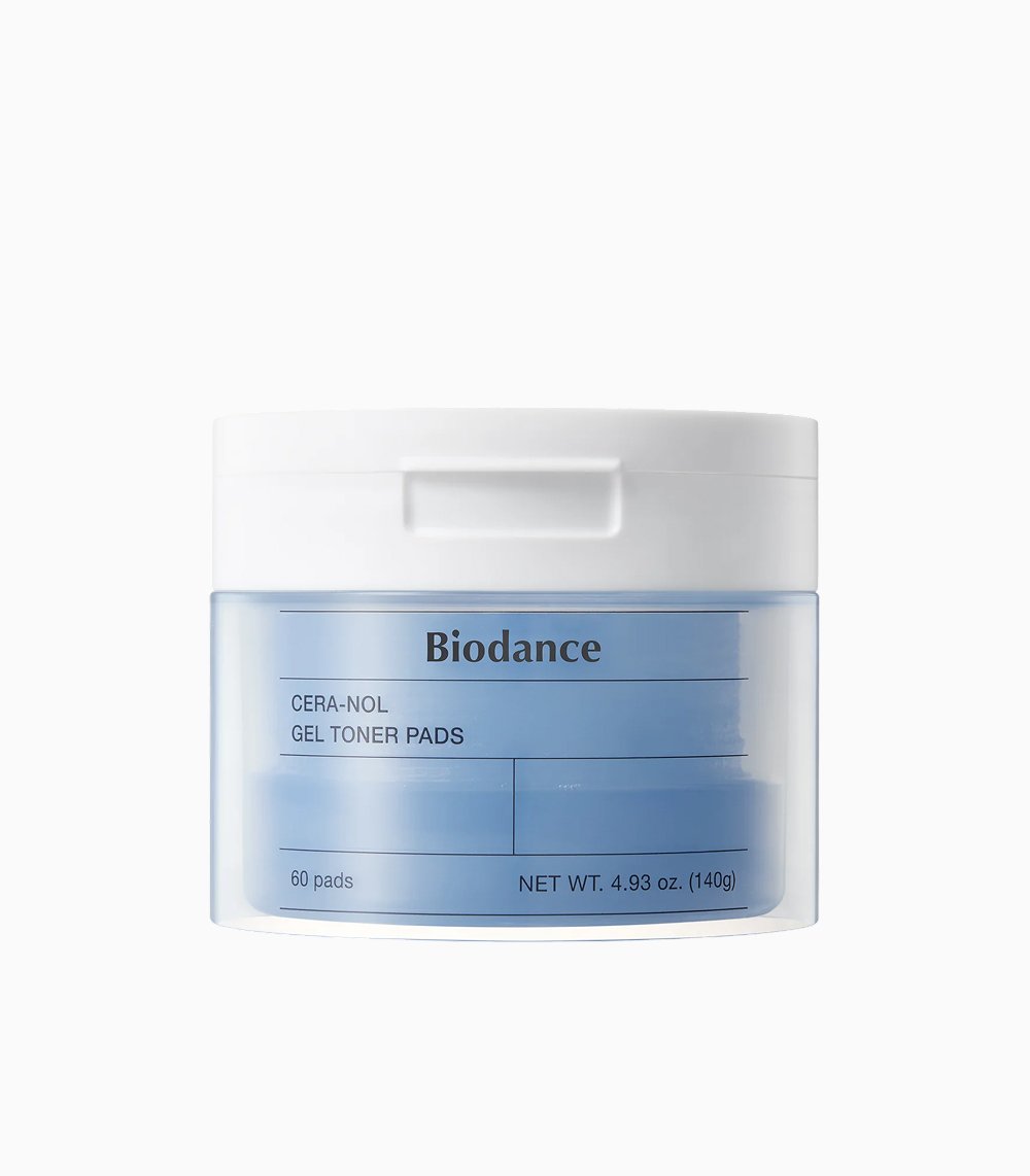 BIODANCE CERA-NOL GEL TONER PADS (60ea)