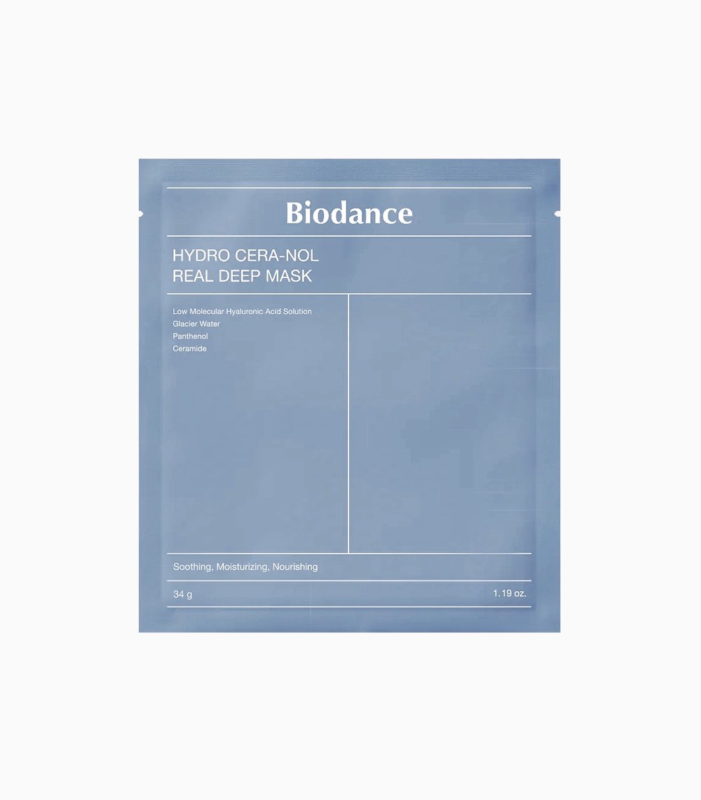 BIODANCE HYDRO CERA-NOL REAL DEEP MASK (34gr _ 4ea)