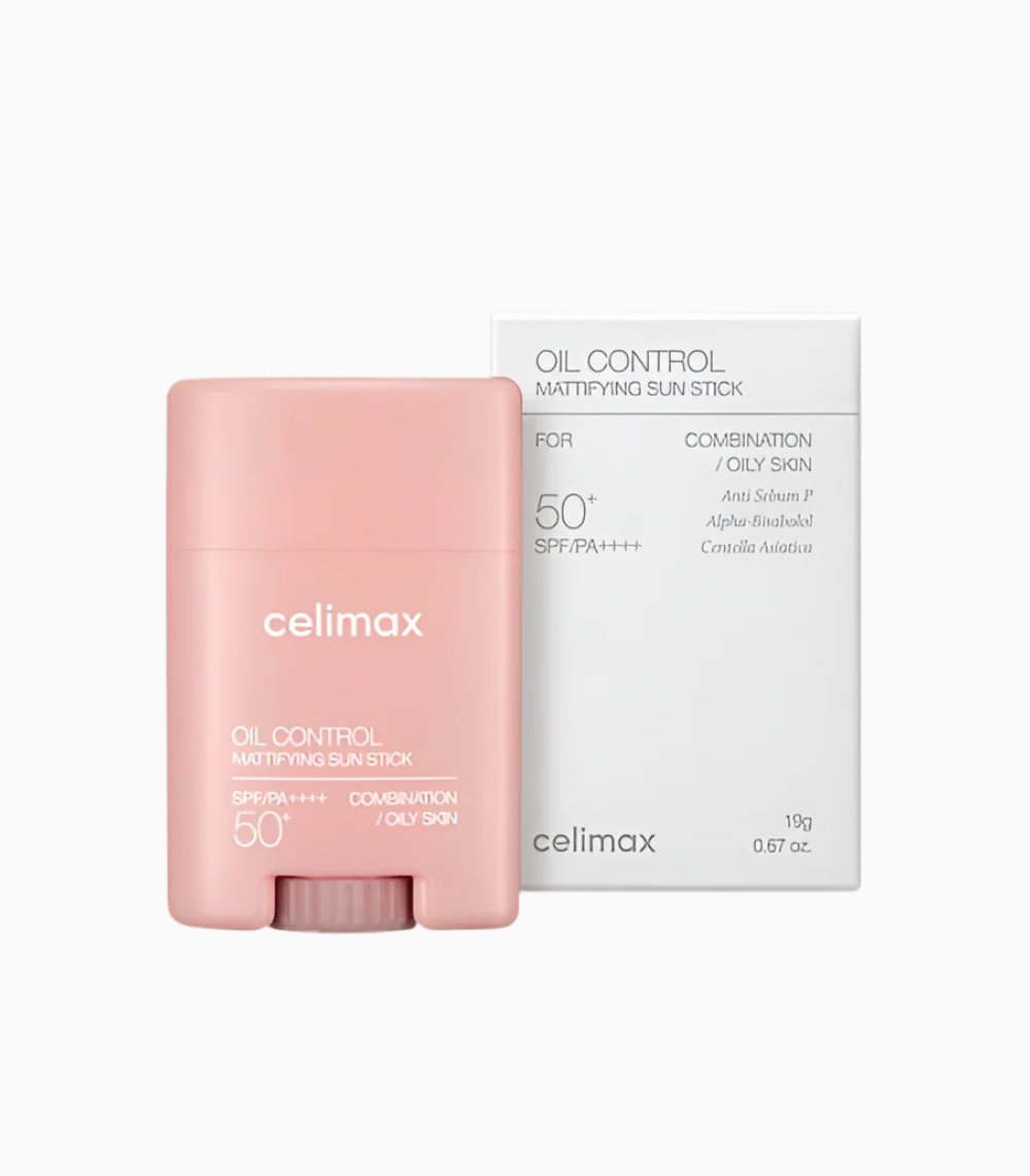 CELIMAX OIL CONTROL MATTIFYING SUN STICK (19gr)