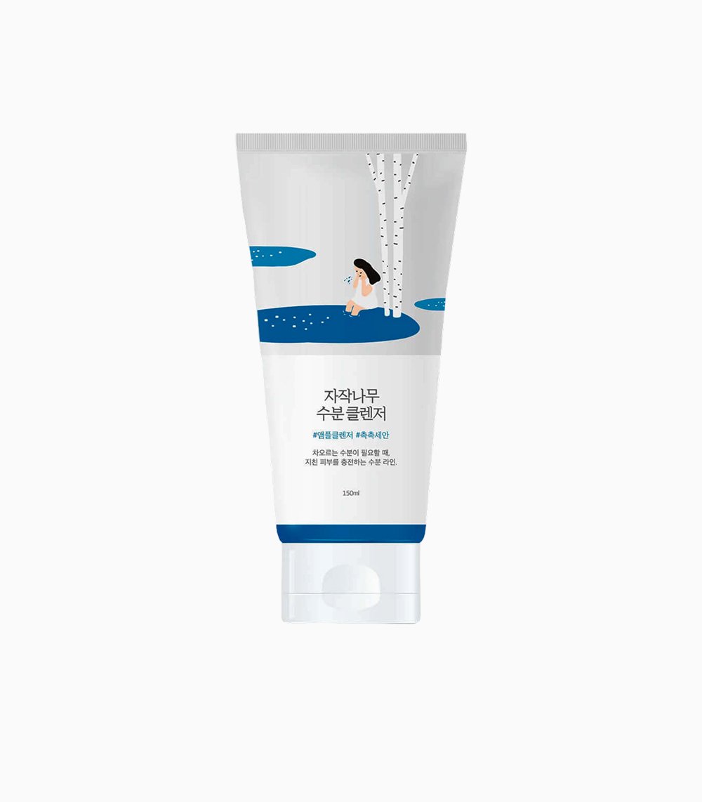 ROUND LAB BIRCH JUICE MOISTURIZING CLEANSER (150ml)