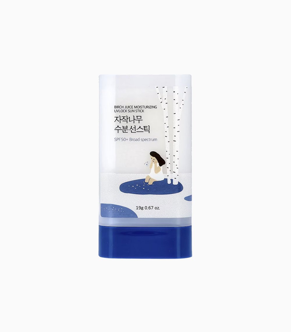 ROUND LAB BIRCH JUICE MOISTURIZING SUN STICK SPF 50+ PA++++ (19gr)