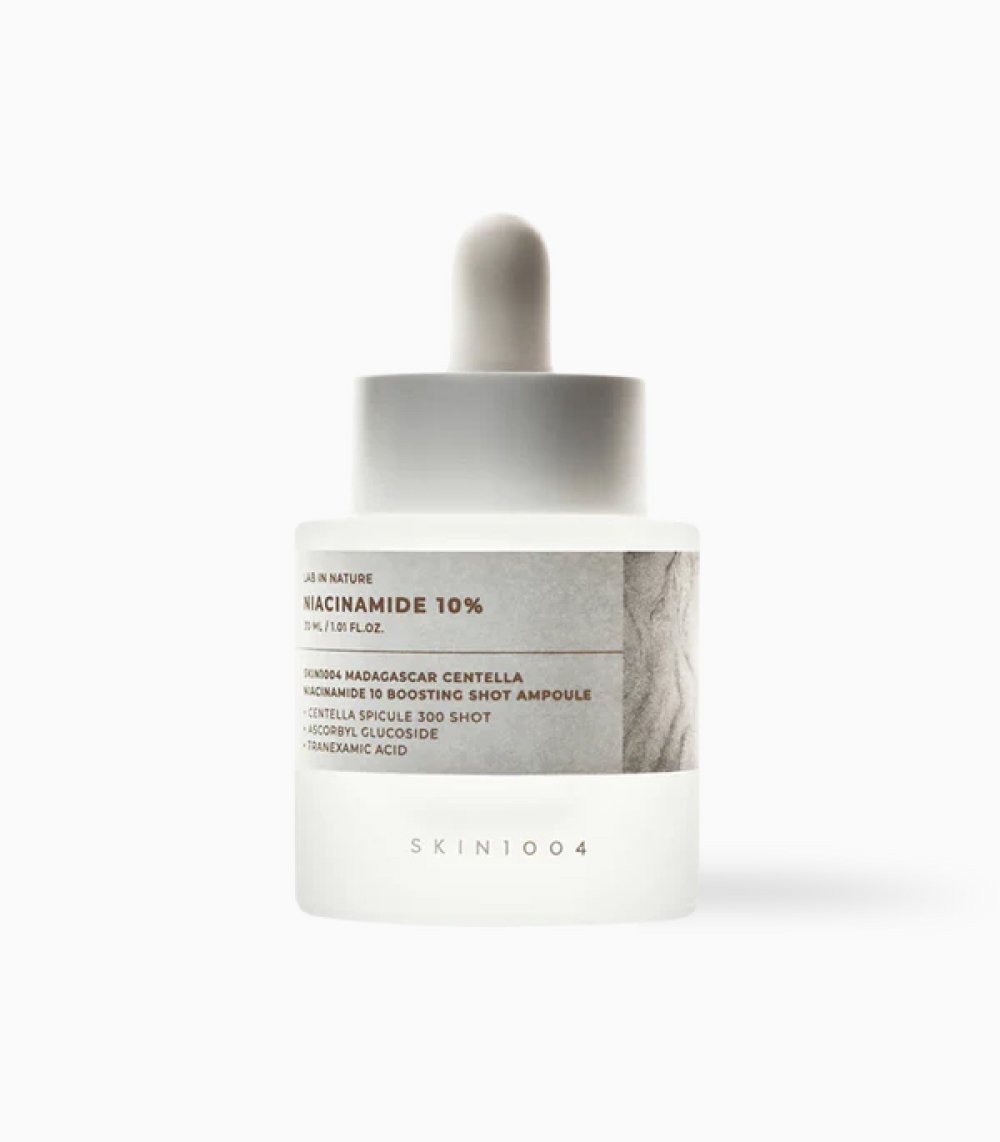SKIN1004 MADAGASCAR CENTELLA NIACINAMIDE 10 BOOSTING SHOT AMPOULE (30ml)