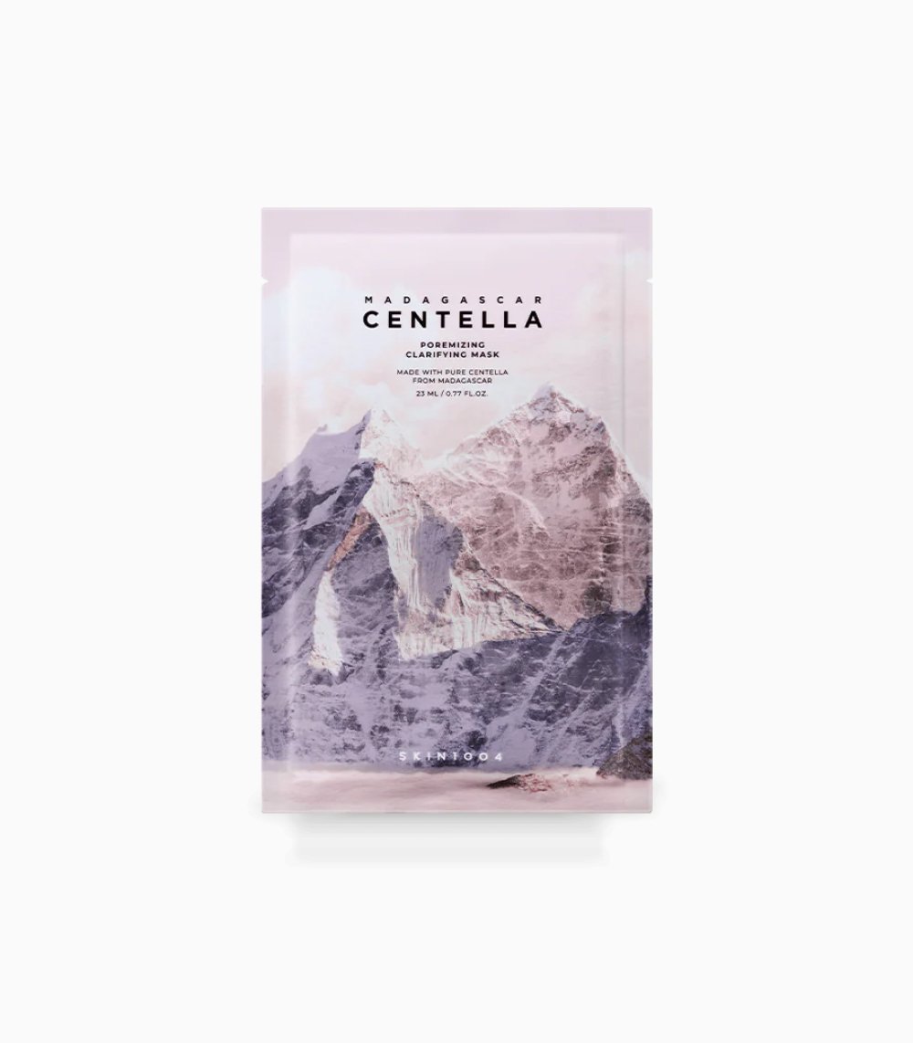 SKIN1004 MADAGASCAR CENTELLA POREMIZING CLARIFYING MASK (23ml _ 5ea)