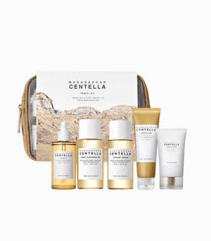 SKIN1004 MADAGASCAR CENTELLA TRAVEL KIT (30ml + 20ml + 30ml + 30ml + 30ml)