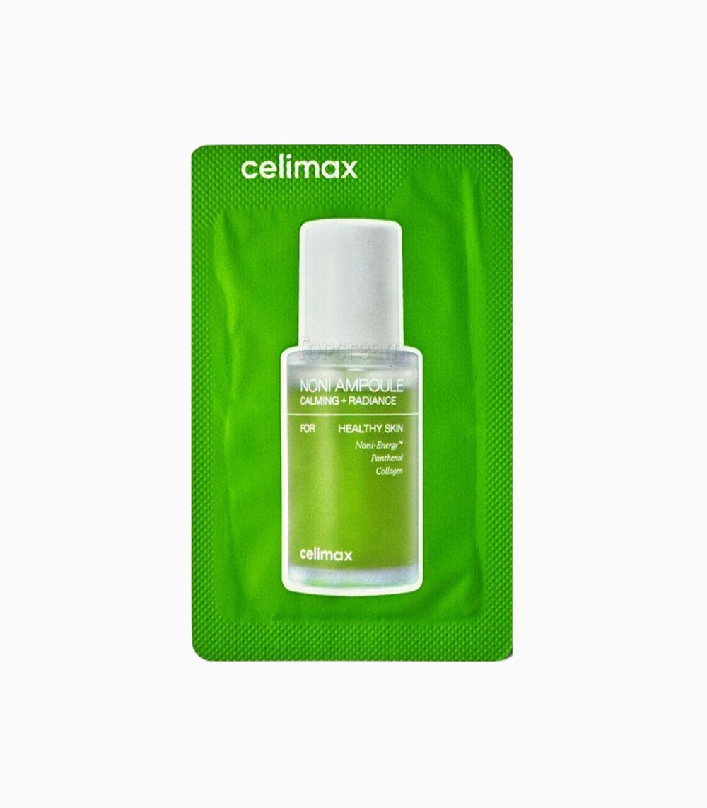 CELIMAX NONI AMPOULE CALMING + RADIANCE