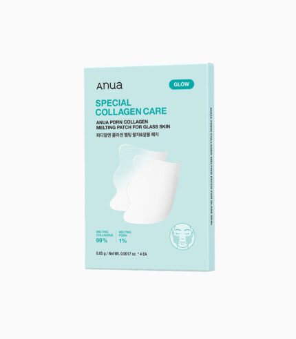 Коллагеновые патчи Anua PDRN Collagen Melting Patch for Glass Skin 4 шт.
