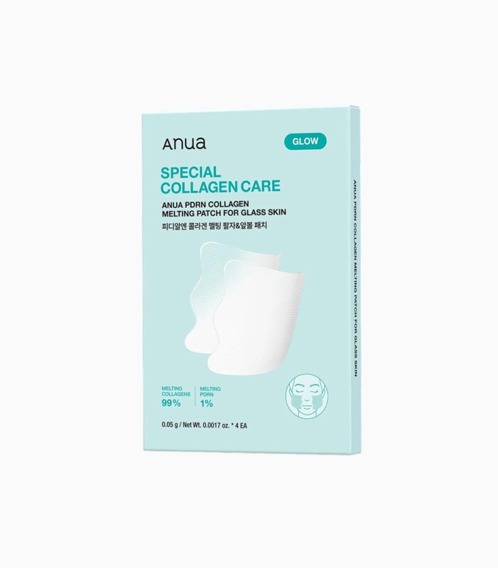 Anua PDRN Collagen Melting Patch for Glass Skin 4 patches
