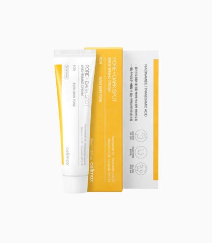 Осветляющий крем Celimax Pore + Dark Spot Brightening Cream 35ml