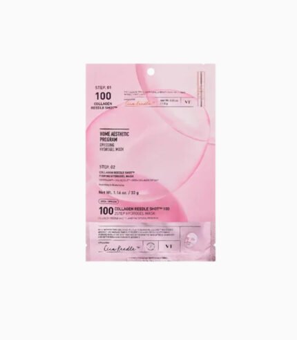 Гидрогелевая маска VT Collagen Reedle Shot 100 2-Step Hydrogel Mask 1.5g + 33g