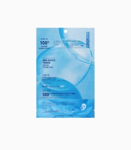 Гидрогелевая маска VT Hydrop Reedle Shot 100hL 2-Step Hydrogel Mask 1.5g + 33g